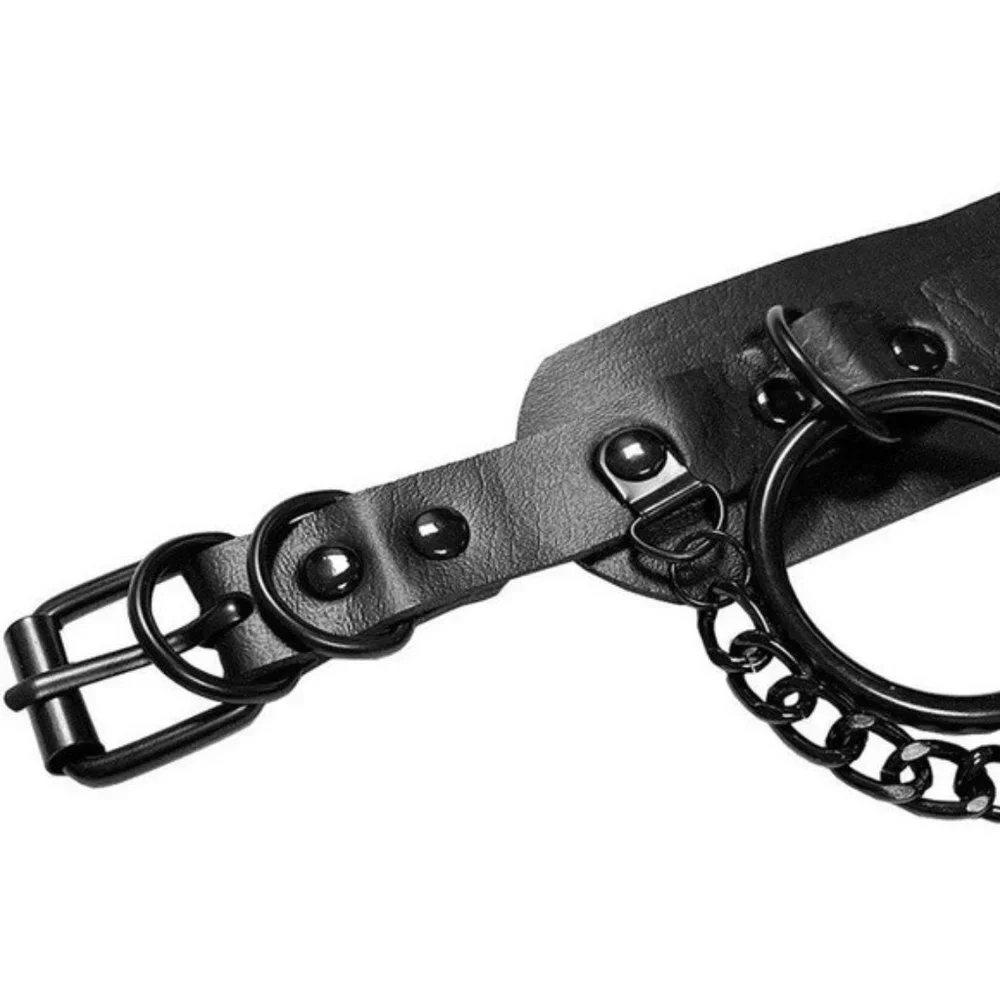 Choker Goth Collar Necklace